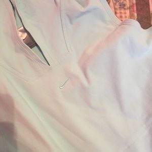 Nike pull over . (Workout)